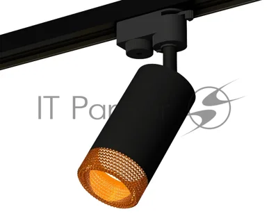 Светильник Ambrella light XT6323084 SBK/CF черный песок/кофе MR16 GU5.3 (A2521, C6323, N6154)