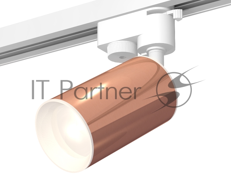 Светильник Ambrella light XT6326001 PPG/SWH золото розовое полированное/белый песок MR16 GU5.3 (A2520, C6326, N6101)