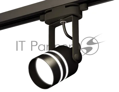 Светильник Ambrella light XT6602082 PBK/SBK/FR черный полированный/черный песок/белый матовый MR16 GU10 (C6602, N6236)
