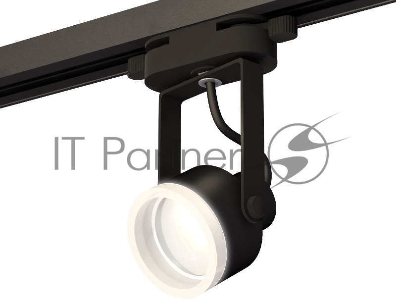 Светильник Ambrella light XT6602084 PBK/FR черный полированный/белый матовый MR16 GU10 (C6602, N6245)