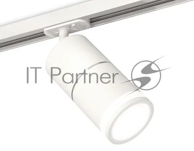 Светильник Ambrella light XT7401003 SWH/PSL/FR белый песок/серебро полированное/белый матовый MR16 GU5.3