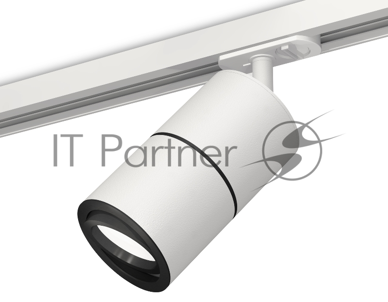 Светильник Ambrella light XT7401011 SWH/PBK белый песок/черный полированный MR16 GU5.3 (A2536, C7401, A2071, C7401, N7002)