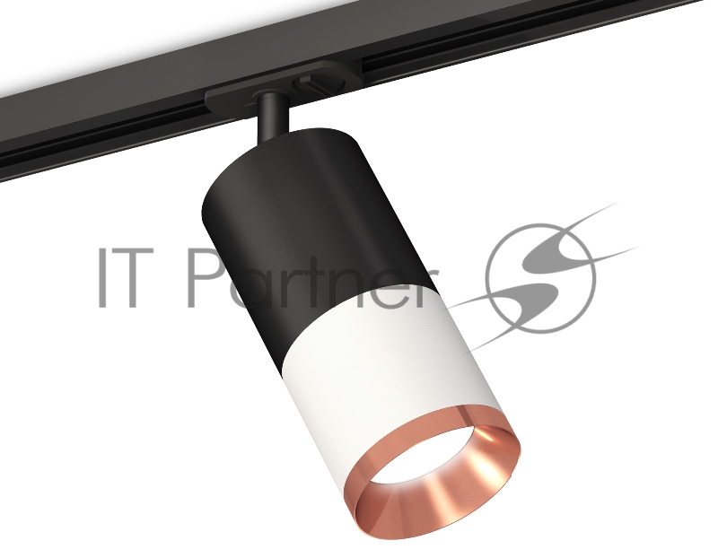 Светильник Ambrella light XT7401102 SWH/SBK/PPG белый песок/черный песок/золото розовое полированное MR16 GU5.3