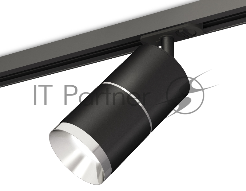 Светильник Ambrella light XT7402010 SBK/PSL черный песок/серебро полированное MR16 GU5.3 (A2537, C7402, A2070, C7402, N7032)