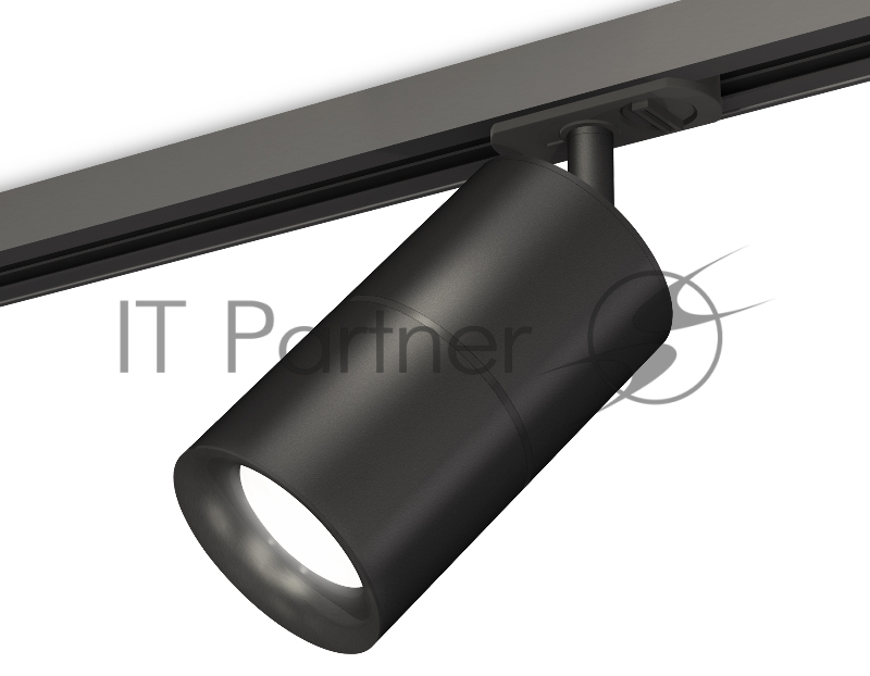 Светильник Ambrella light XT7402021 SBK/PBK черный песок/черный полированный MR16 GU5.3 (A2537, C7402, A2071, C7402, N7011)