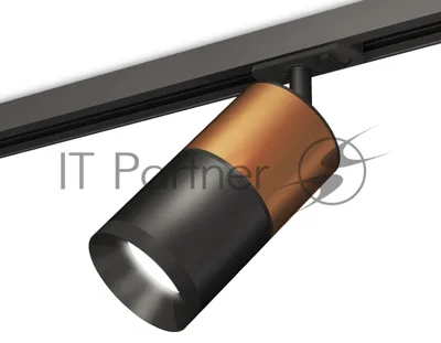 Светильник Ambrella light XT7402060 SBK/SCF/PBK черный песок/кофе песок/черный полированный MR16 GU5.3