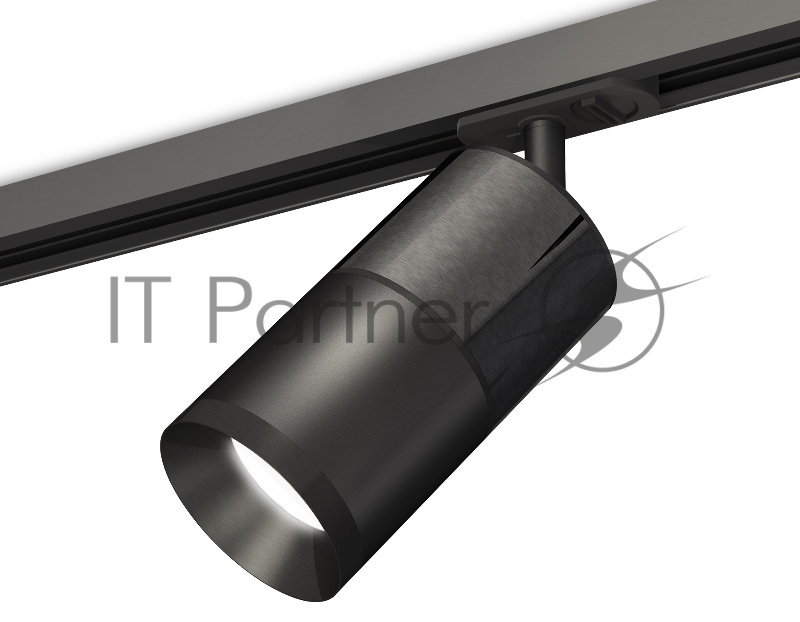 Светильник Ambrella light XT7402050 SBK/DCH/PBK черный песок/черный хром/черный полированный MR16 GU5.3