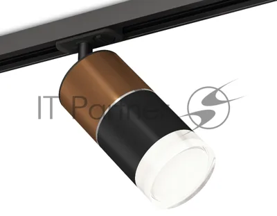 Светильник Ambrella light XT7402061 SBK/SCF/PBK/CL черный песок/кофе песок/прозрачный MR16 GU5.3