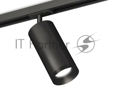Светильник Ambrella light XT7402100 SBK/PBK черный песок/черный полированный MR16 GU5.3 (A2537, C7422, A2011, C7402, N7031)