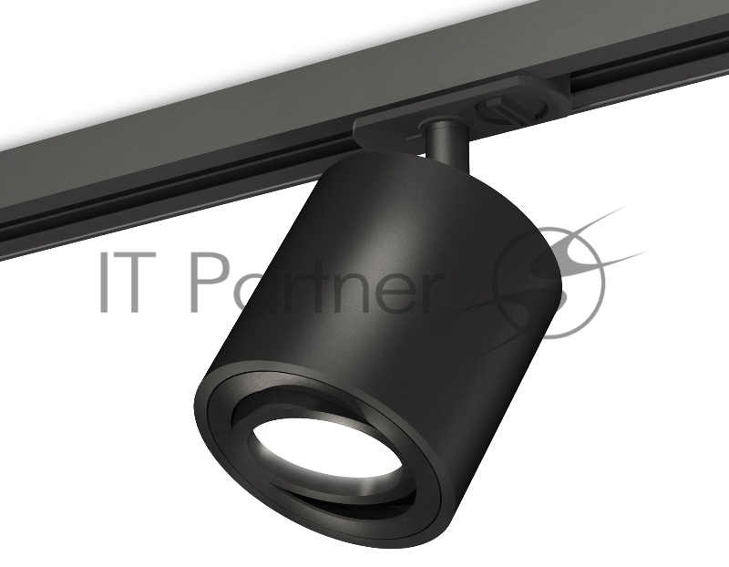 Светильник Ambrella light XT7532020 SBK/PBK черный песок/черный полированный MR16 GU5.3 (A2537, C7532, N7002)