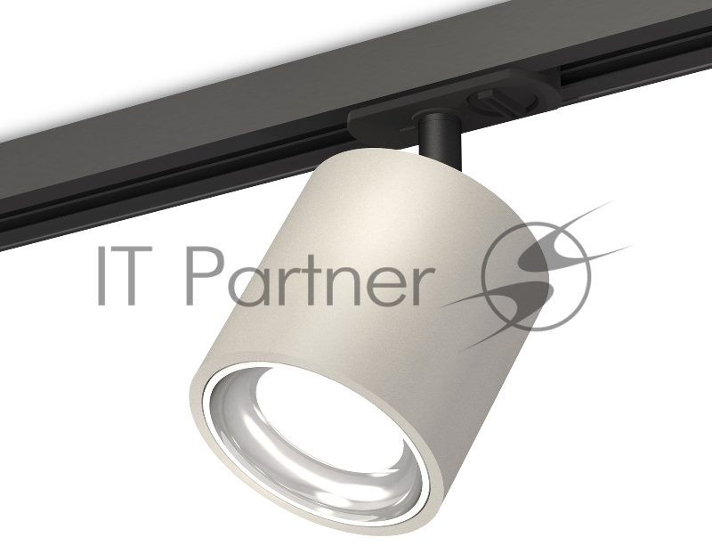 Светильник Ambrella light XT7533001 SGR/PSL/SBK серый песок/серебро полированное/черный песок MR16 GU5.3 (A2537, C7533, N7022)