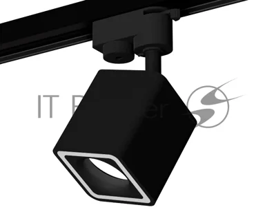 Светильник Ambrella light XT7813020 SBK черный песок MR16 GU5.3 (A2521, C7813, N7716)