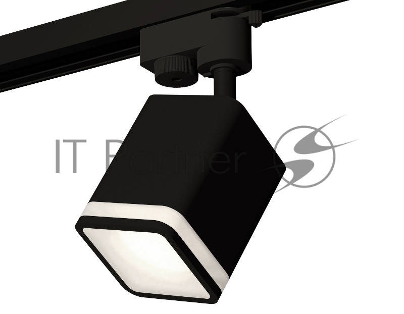 Светильник Ambrella light XT7813021 SBK/FR черный песок/белый матовый MR16 GU5.3 (A2521, C7813, N7751)