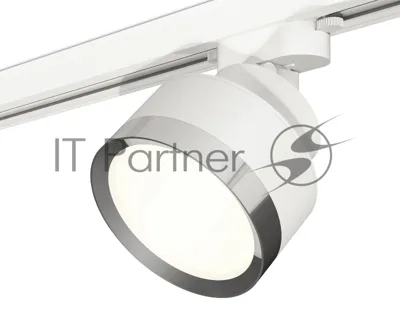 Светильник Ambrella light XT8101003 SWH/PSL белый песок/серебро полированное GX53 (A2524, A2105, C8101, N8118)