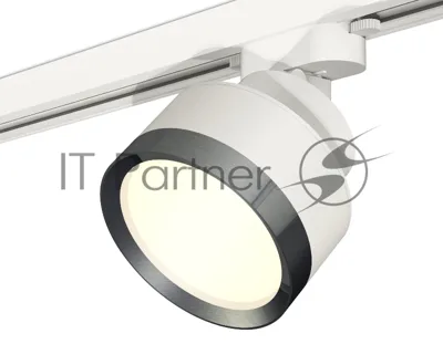 Светильник Ambrella light XT8101006 SWH/PPH белый песок/графит полированный GX53 (A2524, A2105, C8101, N8133)