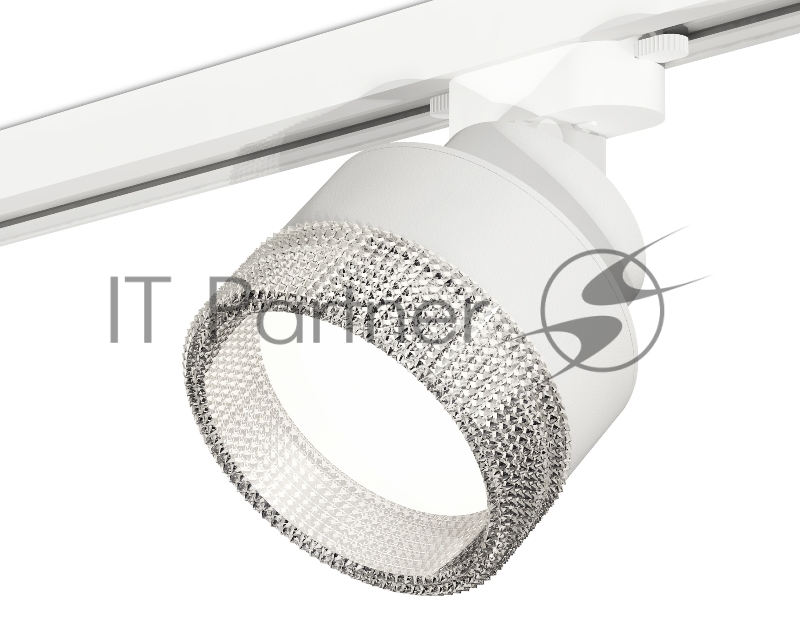 Светильник Ambrella light XT8101040 SWH/CL белый песок/прозрачный GX53 (A2524, A2105, C8101, N8480)