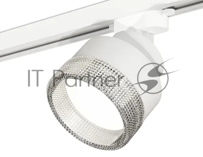 Светильник Ambrella light XT8101040 SWH/CL белый песок/прозрачный GX53 (A2524, A2105, C8101, N8480)