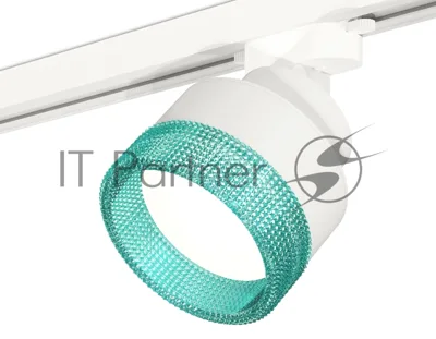 Светильник Ambrella light XT8101043 SWH/BL белый песок/голубой GX53 (A2524, A2105, C8101, N8488)