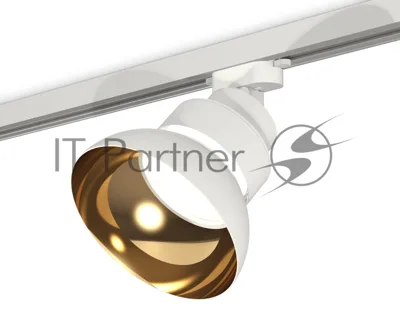Светильник Ambrella light XT8101201SWH/PYG/CL белый песок/золото желтое полированное/прозрачный GX53
