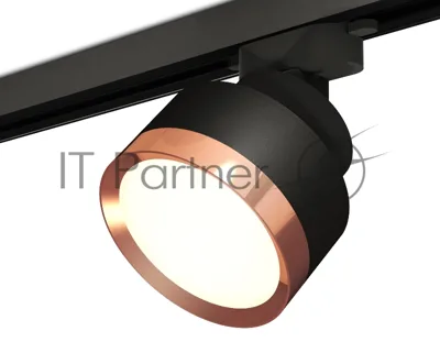 Светильник Ambrella light XT8102005 SBK/PPG черный песок/золото розовое полированное GX53 (A2526, A2106, C8102, N8126)