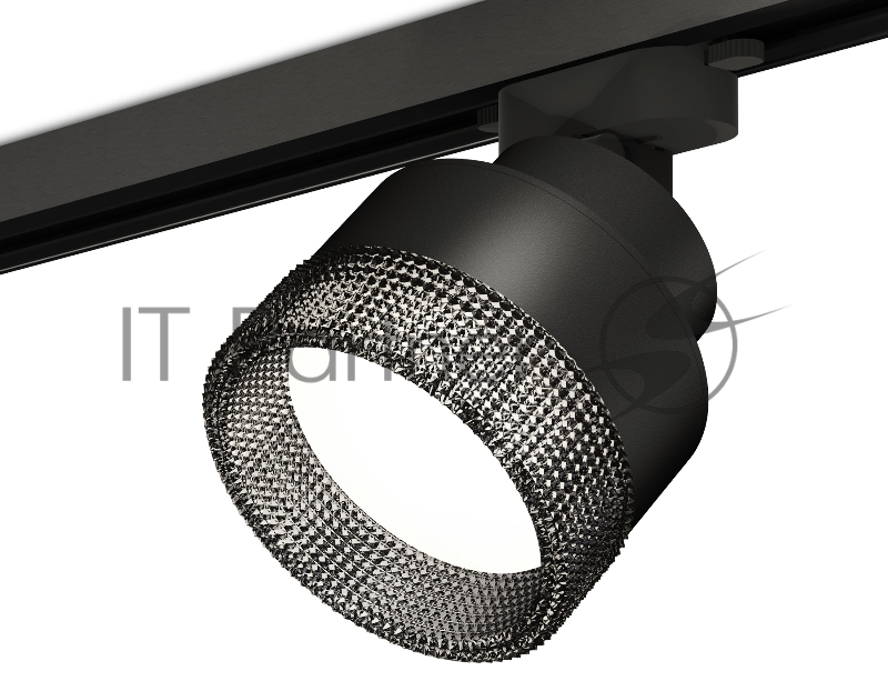 Светильник Ambrella light XT8102041 SBK/BK черный песок/тонированный GX53 (A2526, A2106, C8102, N8484)