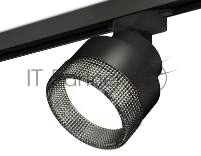 Светильник Ambrella light XT8102041 SBK/BK черный песок/тонированный GX53 (A2526, A2106, C8102, N8484)