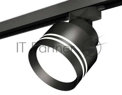 Светильник Ambrella light XT8102026 SBK/FR черный песок/белый матовый GX53 (A2526, A2106, C8102, N8478)