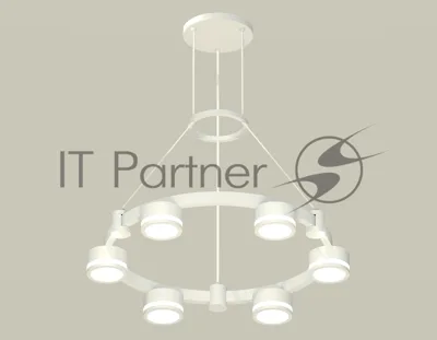 Светильник Ambrella light XR92031200/6 SWH/FR белый песок/белый матовый GX53 (A9203, C9231, N8412)