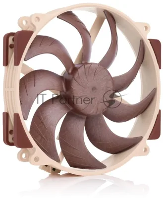 Вентилятор корпусной Noctua NF-A14x25r G2 PWM, 140 мм, 1500 об/мин, 22.8 дБ, 4-pin PWM, без подсветки