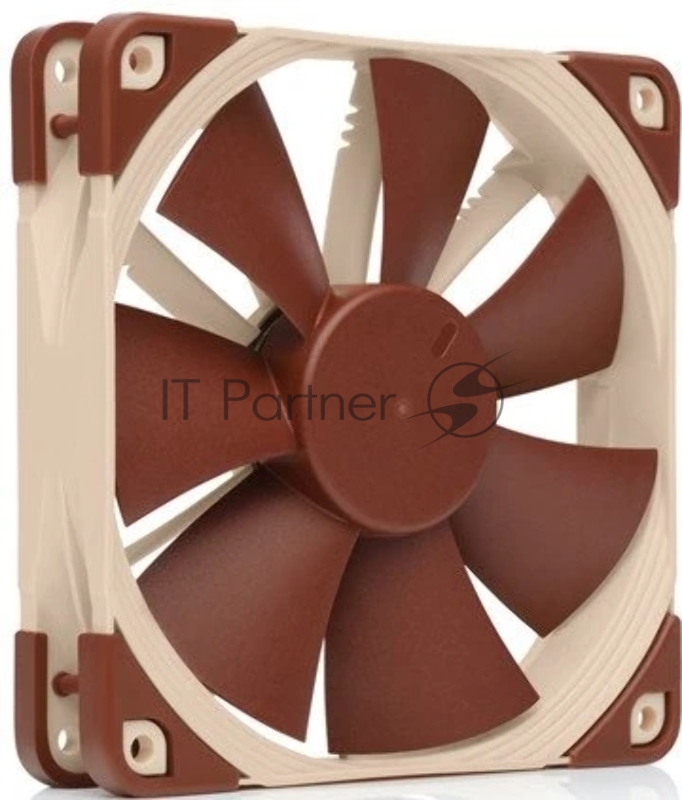 Вентилятор корпусной Noctua NF-F12 5V PWM, 120 мм, 1500 об/мин, 22.4 дБ, 4 pin PWM, без подсветки