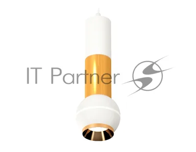 Светильник Ambrella XP1101030 SWH/PYG белый песок/золото желтое полированное MR16 GU5.3 LED 3W 4200K