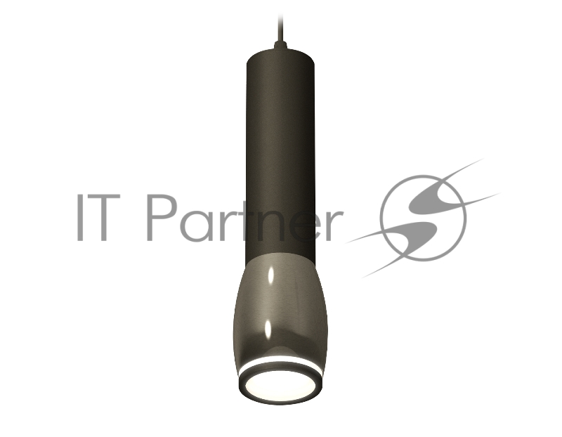Светильник Ambrella Light XP1123002 DCH/SBK/FR черный хром/черный песок/белый матовый MR16 GU5.3