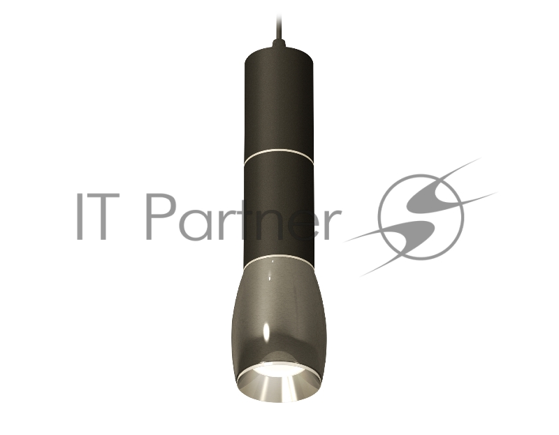 Светильник Ambrella Light XP1123010 DCH/SBK/PSL черный хром/черный песок/серебро полированное MR16 GU5.3