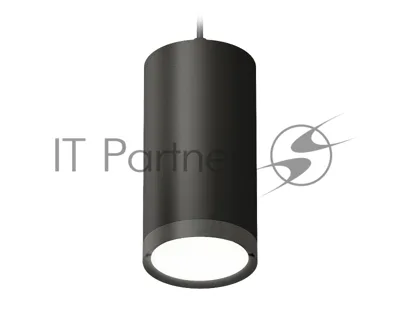 Светильник Ambrella Light XP8162012 SBK/PBK черный песок/черный полированный GX53 (A2333, C8162, N8113)