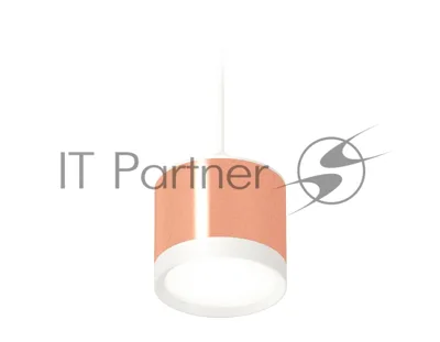 Светильник Ambrella Light XP8122011 PPG/SWH золото розовое полированное/белый песок GX53 (A2331, C8122, N8112)