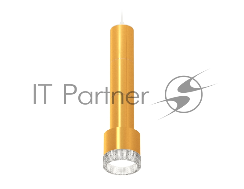 Светильник Ambrella Light XP8121005 PYG/CL золото желтое полированное/прозрачный GX53