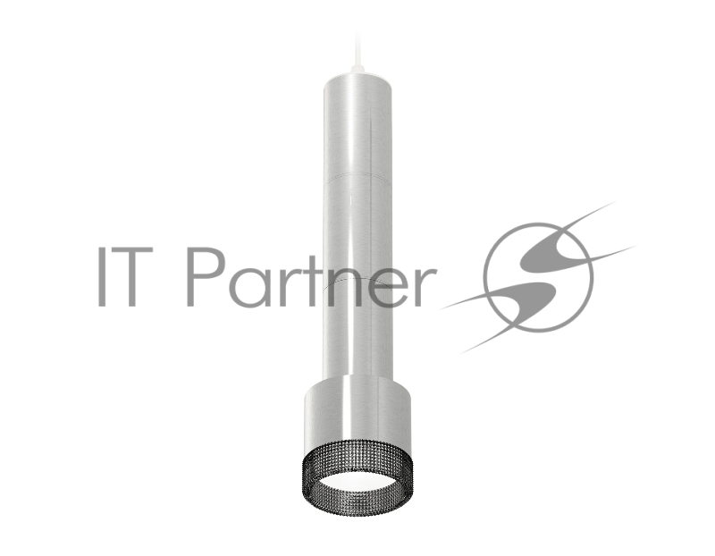 Светильник Ambrella Light XP8120005 PSL/BK серебро полированное/тонированный GX53