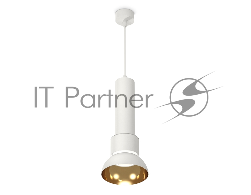 Светильник Ambrella Light XP8110007 SWH/PYG/CL белый песок/золото желтое полированное/прозрачный GX53