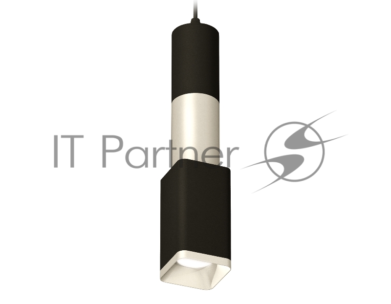 Светильник Ambrella Light XP7821010 SBK/SSL черный песок/серебро песок MR16 GU5.3