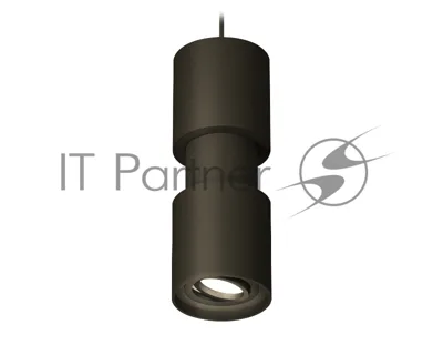 Светильник Ambrella Light XP7723030 SBK/PBK черный песок/черный полированный MR16 GU5.3