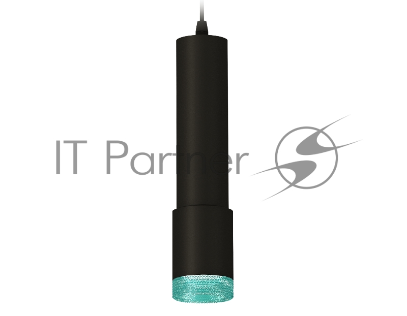 Светильник Ambrella Light XP7422004 SBK/BL черный песок/голубой MR16 GU5.3 (A2302, C6356, A2030, C7422, N7194)