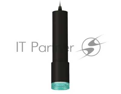 Светильник Ambrella Light XP7422004 SBK/BL черный песок/голубой MR16 GU5.3 (A2302, C6356, A2030, C7422, N7194)