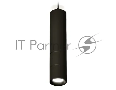 Светильник Ambrella Light XP7402075 SBK/PBK черный песок/черный полированный MR16 GU5.3