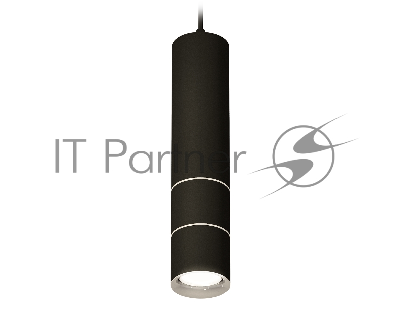 Светильник Ambrella Light XP7402070 SBK/PSL черный песок/серебро полированное MR16 GU5.3