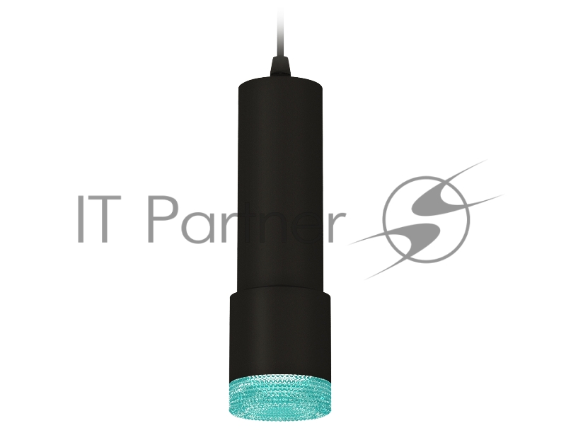 Светильник Ambrella Light XP7402004 SBK/BL черный песок/голубой MR16 GU5.3 (A2302, C6343, A2030, C7402, N7194)