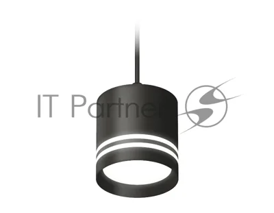 Светильник Ambrella Light XP8111024 SBK/FR черный песок/белый матовый GX53 (A2333, C8111, N8478)