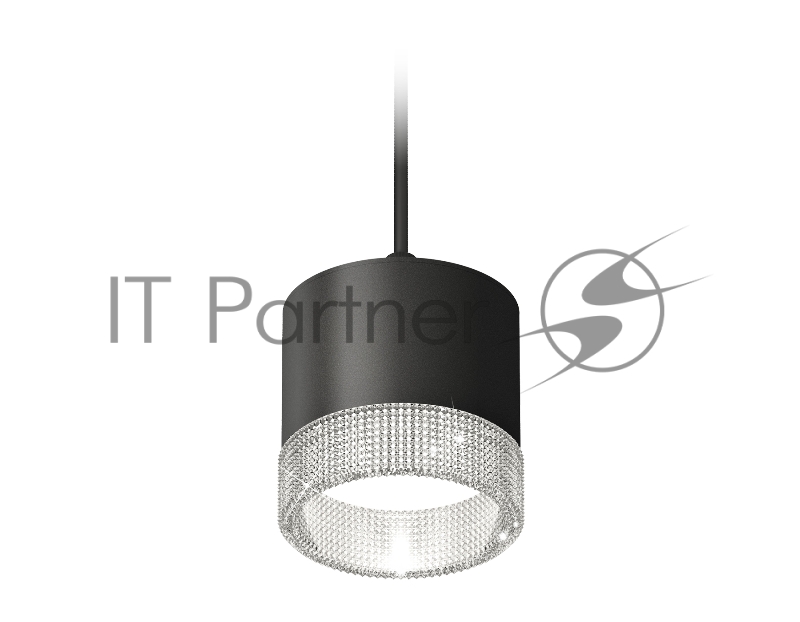 Светильник Ambrella Light XP8111040 SBK/CL черный песок/прозрачный GX53 (A2333, C8111, N8480)