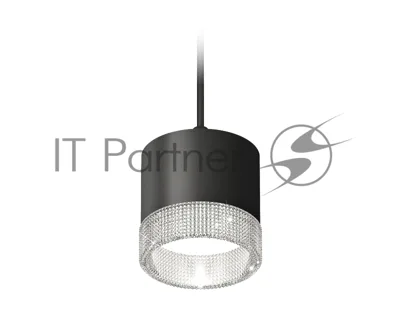 Светильник Ambrella Light XP8111040 SBK/CL черный песок/прозрачный GX53 (A2333, C8111, N8480)