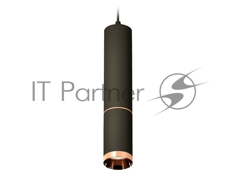 Светильник Ambrella Light XP6323030 SBK/PPG черный песок/золото розовое полированное MR16 GU5.3