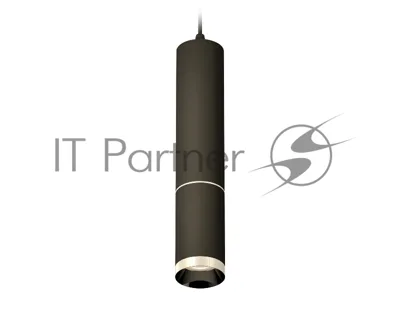 Светильник Ambrella Light XP6323001 SBK/PSL черный песок/серебро полированное MR16 GU5.3 (A2302, C6356, A2060, C6323, N6132)